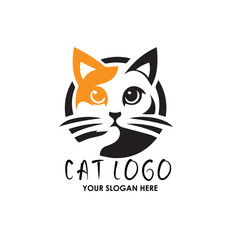 With its playful eyes and graceful posture, the cat logo embodies curiosity and elegance.