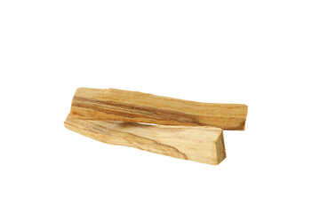 PNG, sacred palo santo tree, isolated on white background.