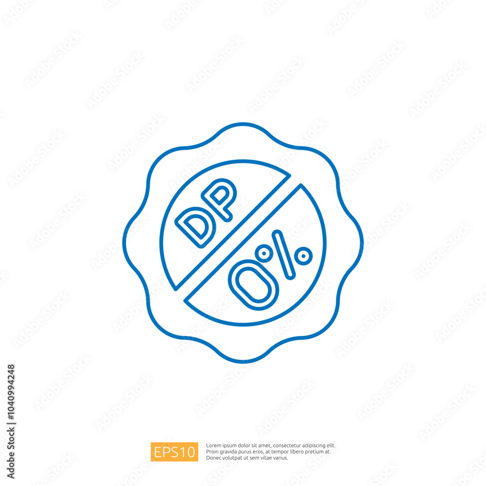 Poster the image features a circular badge design with a divided section displaying 