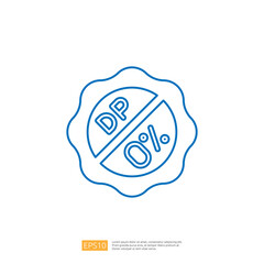 The image features a circular badge design with a divided section displaying 