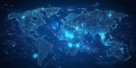 Exploring the Global Landscape of Technology and Connectivity.