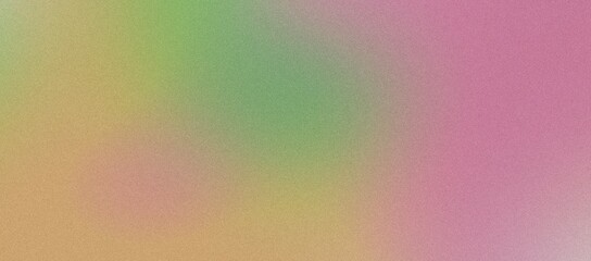 Vibrant grainy gradient pastel background with soft pink green yellow hues for banner header web design poster