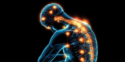 Chronic Pain Syndrome Illustrated Through Brain Imaging