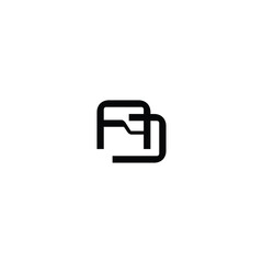AJ monogram logo design letter text name symbol monochrome logotype alphabet character simple logo