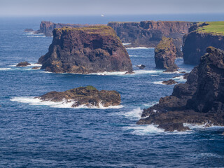 Cliffs at Eshaness Shetland