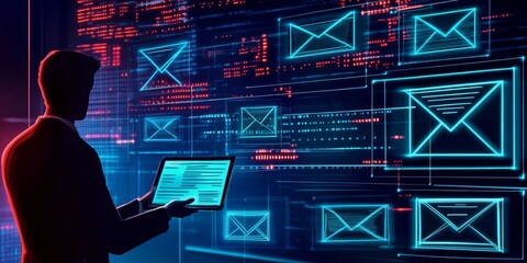 Visualizing the BEC Attack Process and Tactics