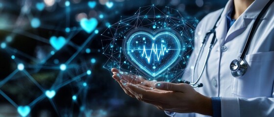 How doctors diagnose heart conditions using stethoscopes.