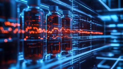 Analysis of pharmaceutical samples drives advancements in healthcare.