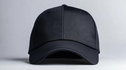 Blank cap mockup on blank background. Cap mockup.