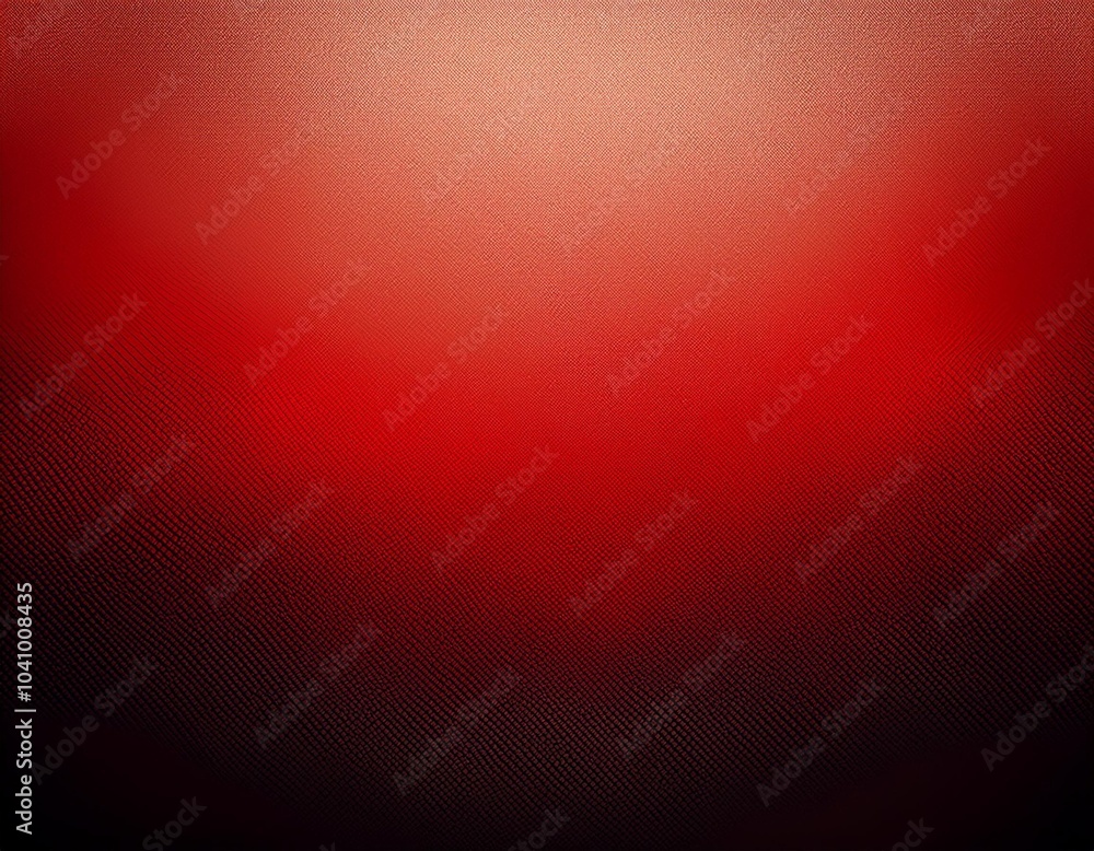 Poster bold red gradient background with a subtle grainy texture and hints of orange, ideal for a dynamic d