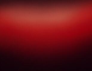 Obraz premium Vibrant red background featuring a smooth gradient and grainy texture, ideal for website backgrounds or presentations
