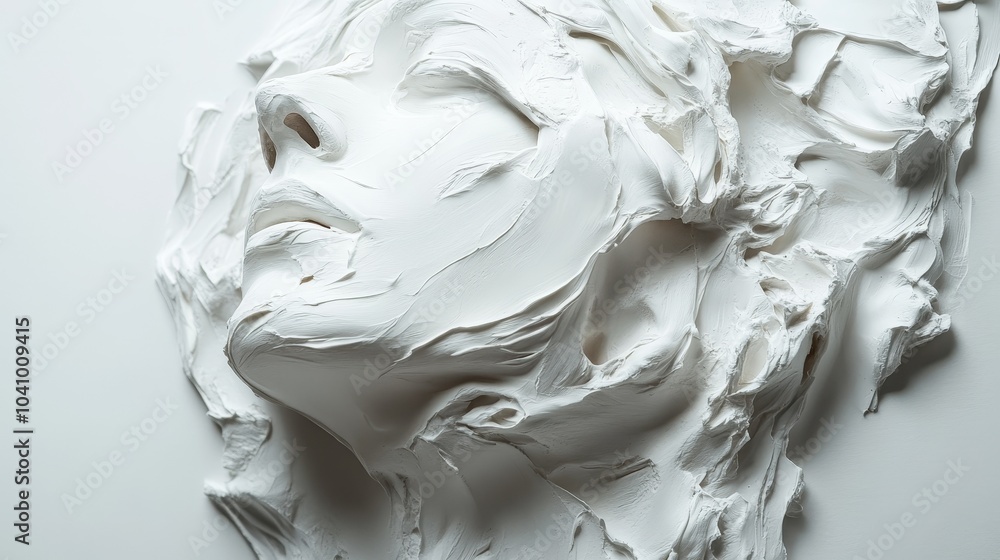 Poster minimalist object on white background featuring clean, simple lines and a crisp, modern aesthetic. h