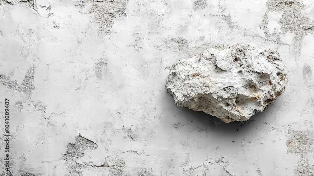 Poster minimalist object on white background featuring clean, simple lines and a crisp, modern aesthetic. h