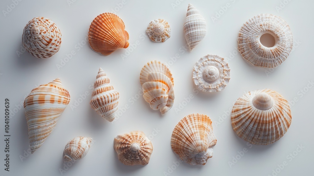 Poster minimalist object on white background featuring clean, simple lines and a crisp, modern aesthetic. h