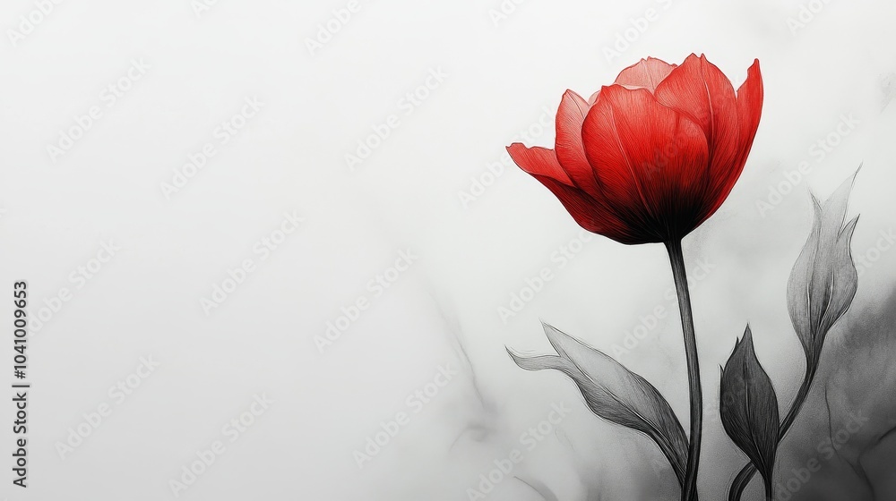 Poster minimalist object on white background featuring clean, simple lines and a crisp, modern aesthetic. h
