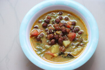 Kala chana masala, Indian-style black chickpea curry