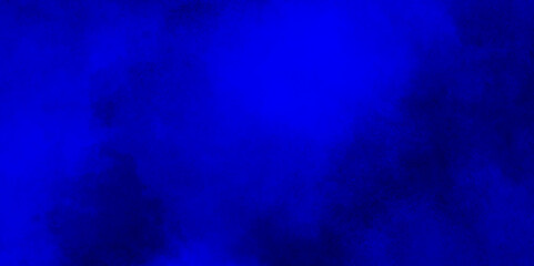 Blue background with abstract blue smoke,Blue misty dark background with smoke, Dark blue azure turquoise abstract grunge,watercolor painted mottled blue background with vintage marbled texture,