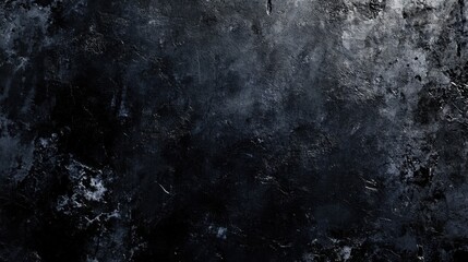Fototapeta premium Dark abstract background texture with black and white patterns for design and overlay