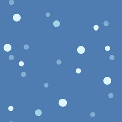 Background Texture Floating Bubbles Blue Bright. Simple Soft Dynamic Circular Dot Abstract Wallpaper 