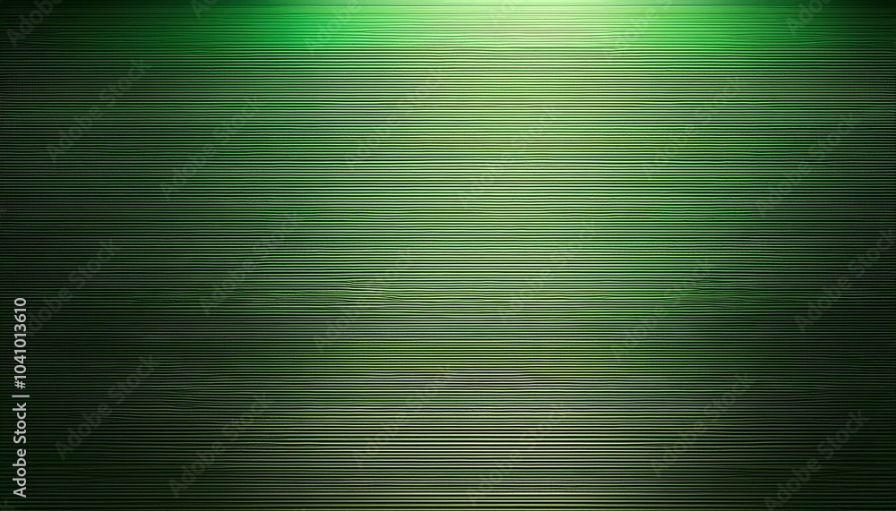 Aufkleber modern green wallpaper with a subtle spotlight effect, creating a parallel line pattern