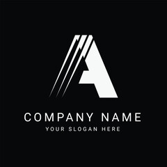 NY Letter Initial Logo Design Template Vector Illustration