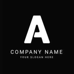 NY Letter Initial Logo Design Template Vector Illustration