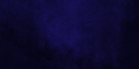 Blue color dust particles explosion cloud on black background minimal design and artistic watercolor splashes background. Wallpaper Created Using Artificial Intelligence