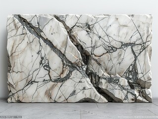 Abstract Marble Sculpture: A Textural Masterpiece