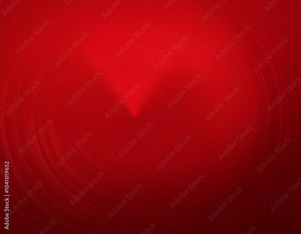 Poster abstract red background with a smooth transition from dark to light shades