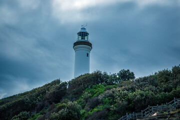 Norah Head Lighthouse was purposely built from 1901 to 1903 to protect ships travelling between Sydney and Newcastle with vital cargo and passengers