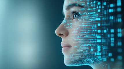 Cybernetic augmentation in cyborg technology, highlighting the enhancement of human abilities through advanced cybernetic implants