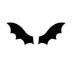 Black Bat Wings 