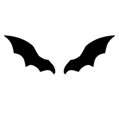 Black Bat Wings 