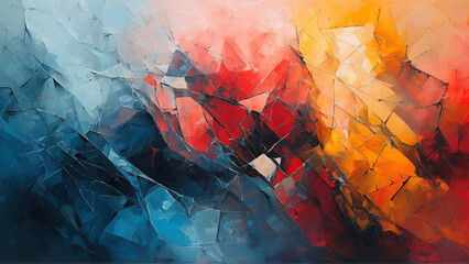 burning fire in the fire