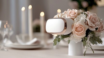 VR experiences for wedding planners to visualize event arrangements