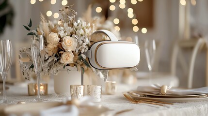 VR experiences for wedding planners to visualize event arrangements