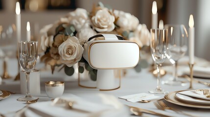 VR experiences for wedding planners to visualize event arrangements