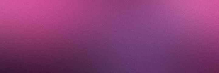 Abstract background, pink purple  glowing grainy gradient banner, noise texture backdrop webpage header poster cover design