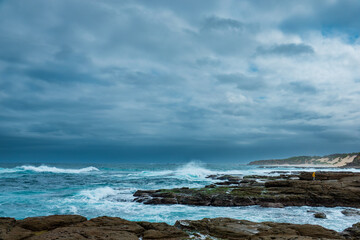 Norah Head Lighthouse was purposely built from 1901 to 1903 to protect ships travelling between...