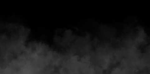 Abstract white and gray isolated cloud cumulus clouds. Gray aquarelle painted realistic fog or mist smoky textured canvas design. White and ash messy wall stucco texture background.	
