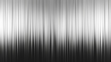 Fototapeta premium Bold monochrome design, silver stripe on black and white background abstract modern art