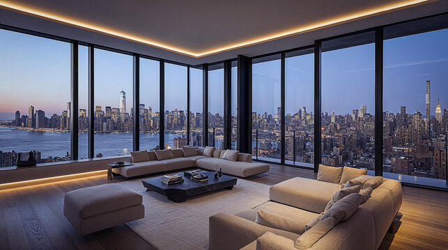 Luxury Apartment Condo Interior Williamsburg Brooklyn