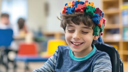 Traumatic brain injury-focused special education, helping children relearn skills and navigate new learning challenges.