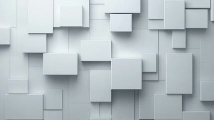 Obraz premium Abstract geometric background, grey tones