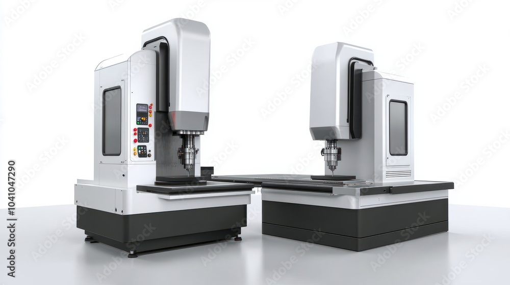 Poster the 5-axis cnc mills machines for design configuration that utilizes a swivel head machine table and