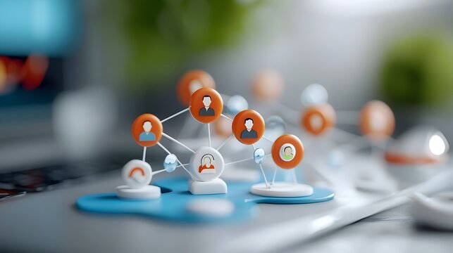 Comprehensive HR Recruitment Pipeline and Candidate Relations Tracking System Presented Through a Sleek 3D for Business and Organizational Needs