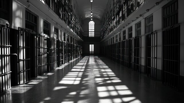 Educational programs for inmates, providing opportunities for rehabilitation and reintegration into society.