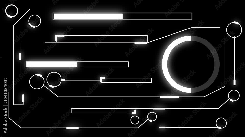 Poster computer to computer data transfer animation system. important files transfer