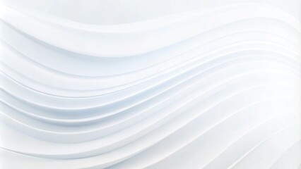White wave plaster texture light modern abstract background. White gray satin texture that is white silver fabric silk panorama background with beautiful soft blur pattern natural.