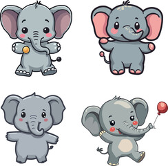 Cute Baby Elephants